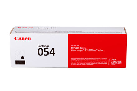 Toner CANON 054 BK - 1500 páginas, Negro Toner CANON 054 BK - 1500 páginas, Negro